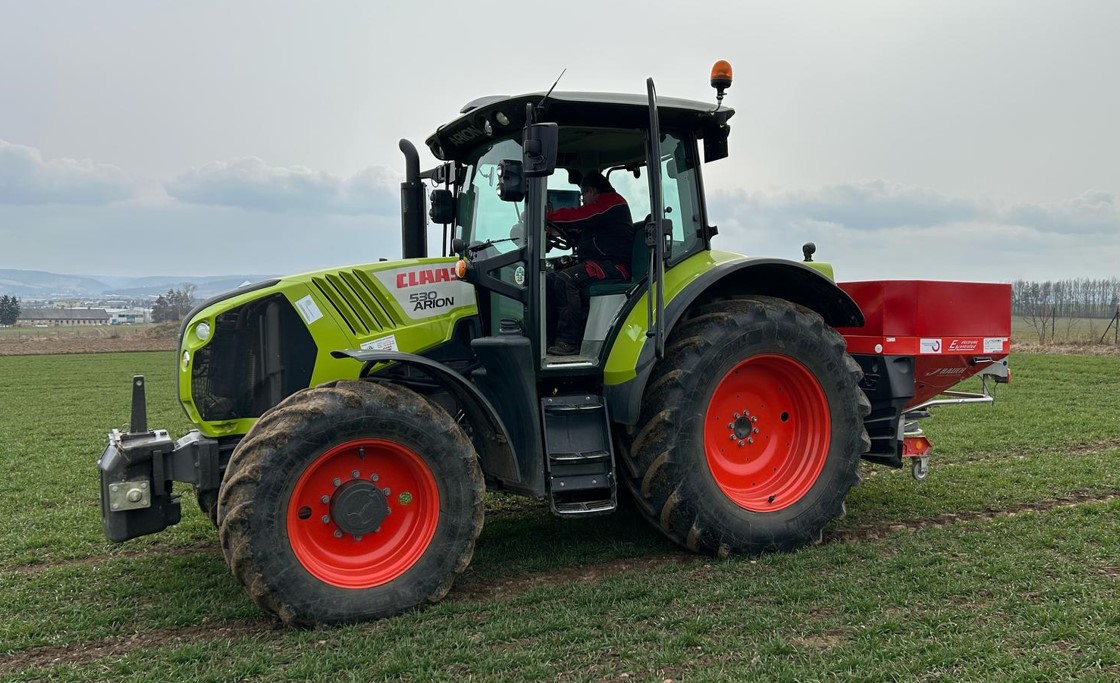 Reportáž o školní farmě